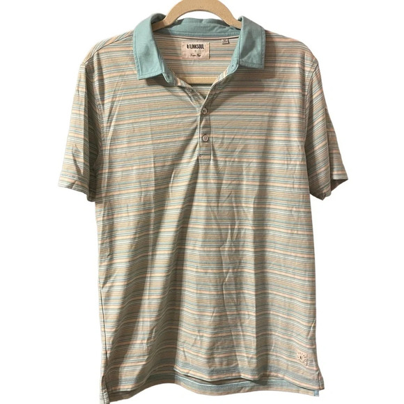 LINKSOUL MENS GOLF POLO - Picture 1 of 5